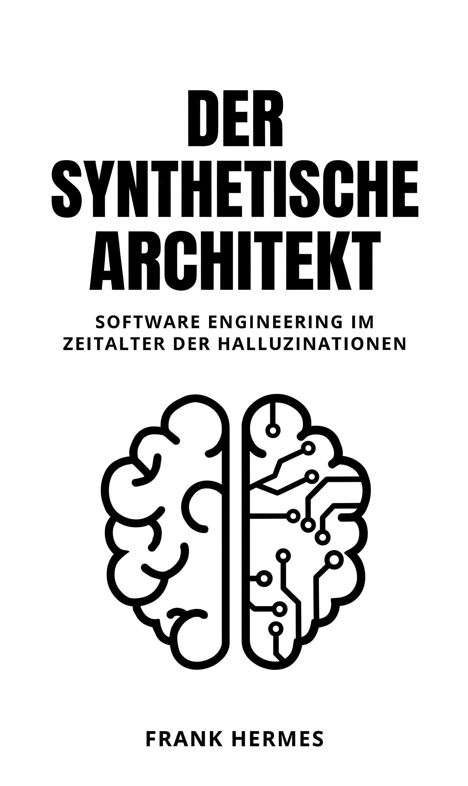 Cover des Buches Der Synthetische Architekt von Frank Hermes